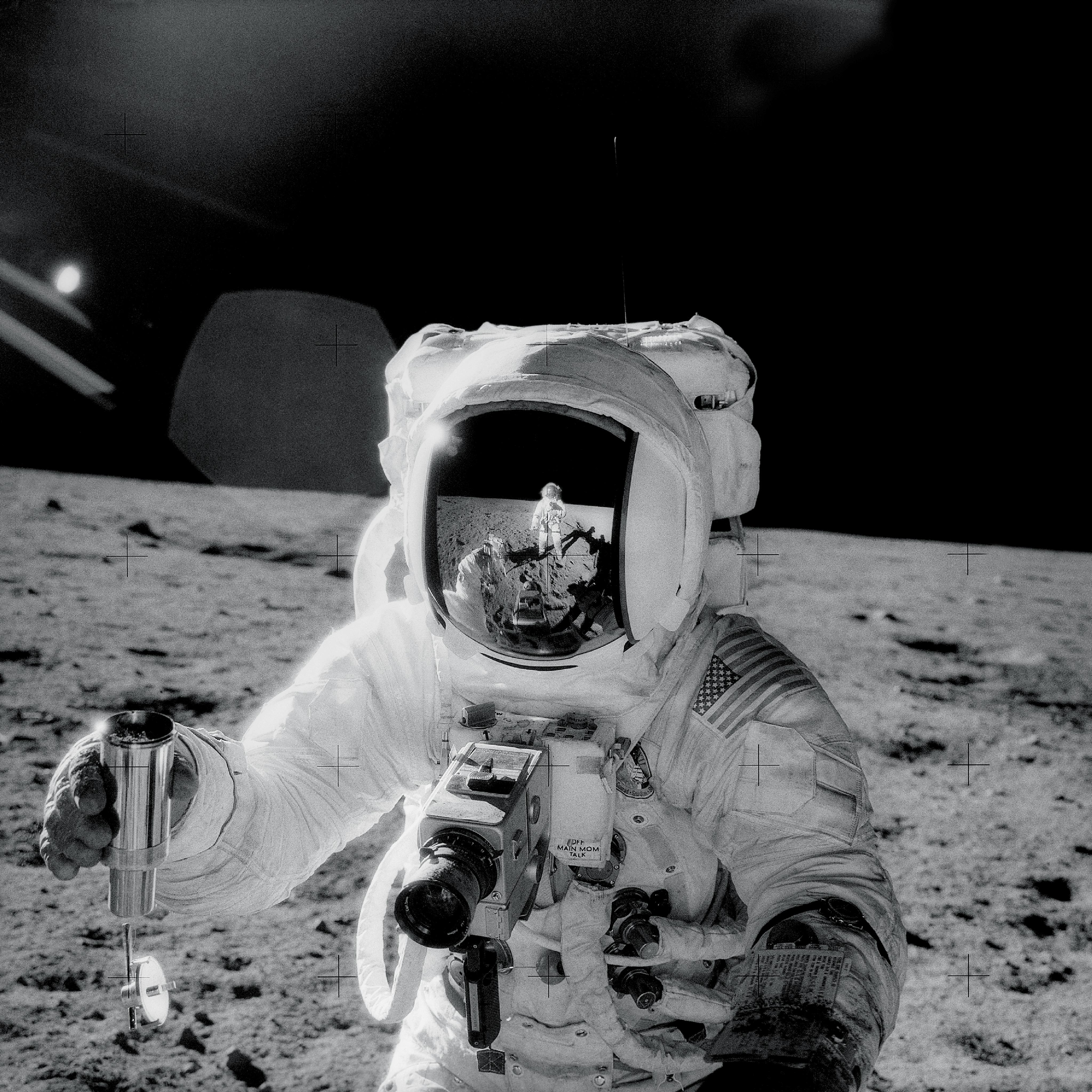 Alan Bean on the Moon