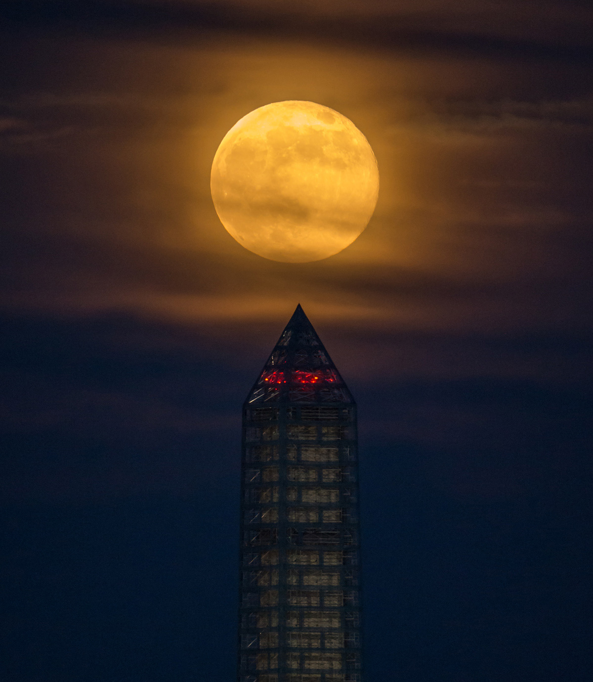 Full Moon Over Washington