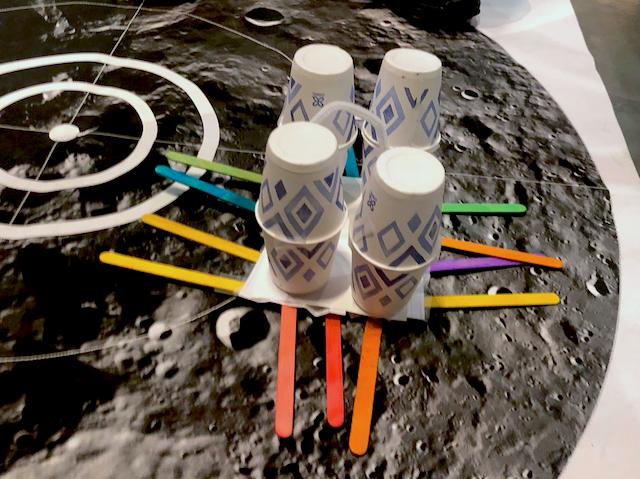 nasa moon landing problem solving activity