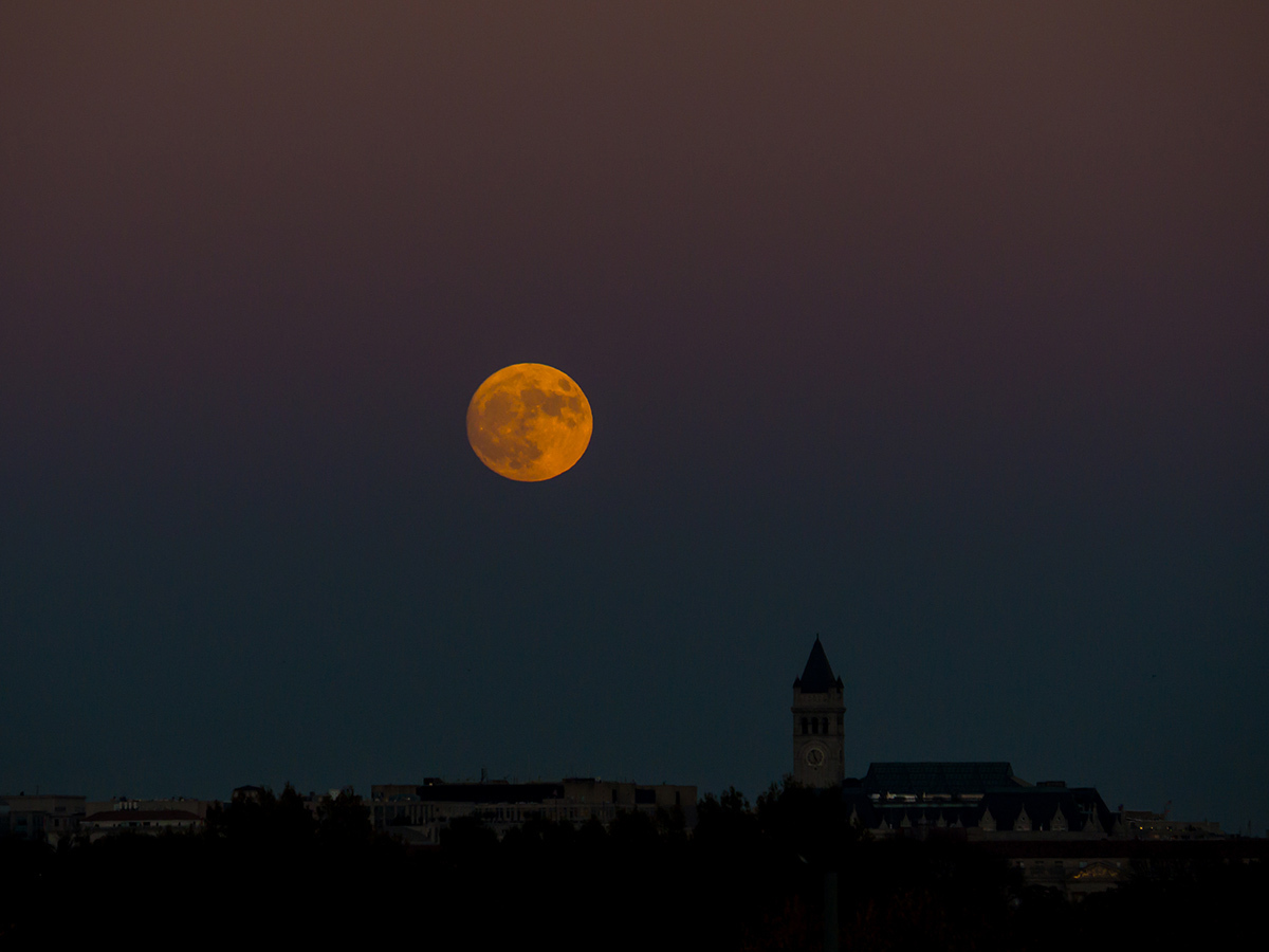 moon photography camera settings