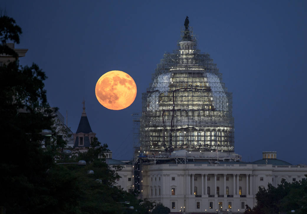 NASA On Everything You Need to Know About the Halloween Blue Moon