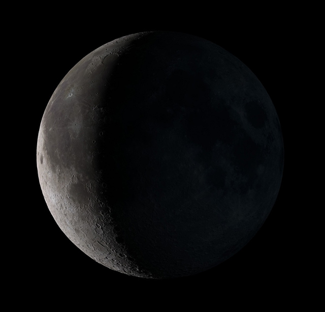 Moon at Waning Crescent phase
