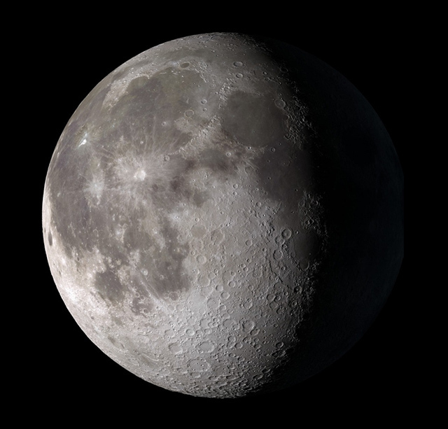 nasa moon calendar now