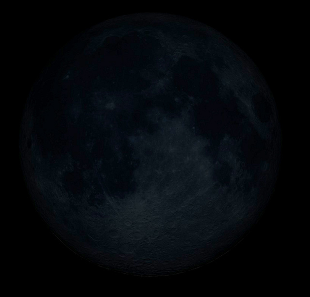 waning gibbous moon phase