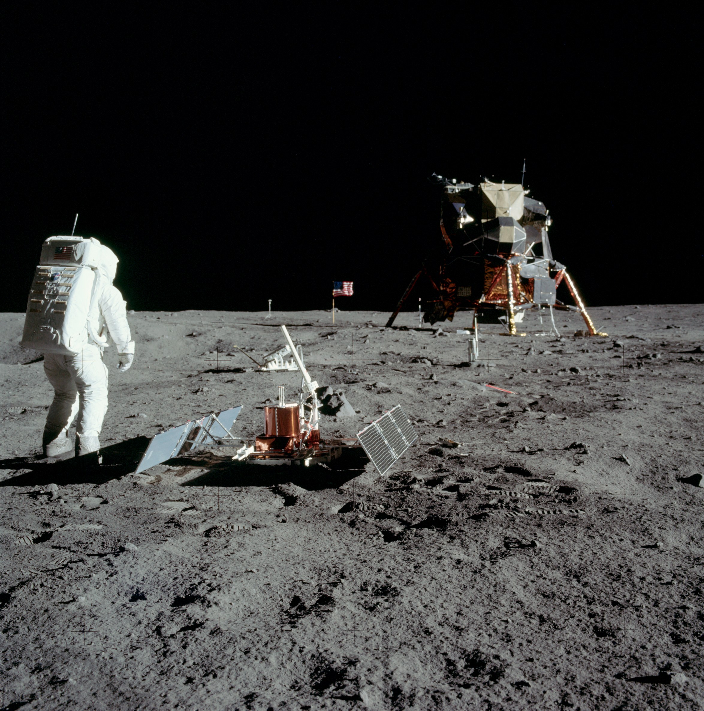 Apollo 11 Seismic Experiment - Moon: NASA Science