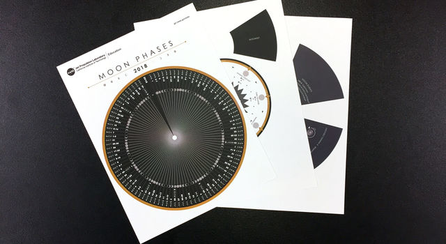 Moon Phases Calendar and Calculator printouts