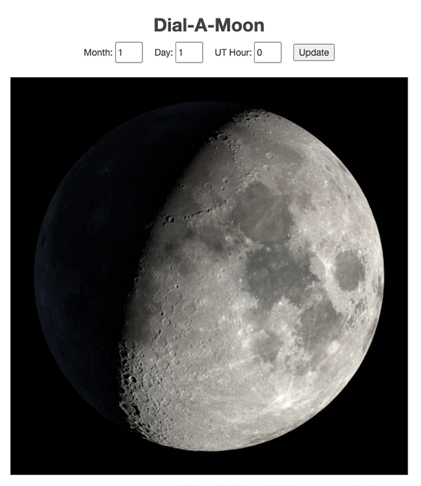 Nasa Moon Phase Calendar 2022