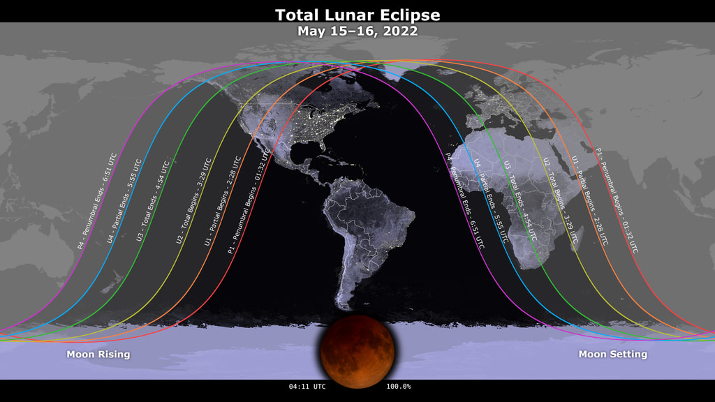 NASA on What You Need to Know About SundayMonday Lunar Eclipse