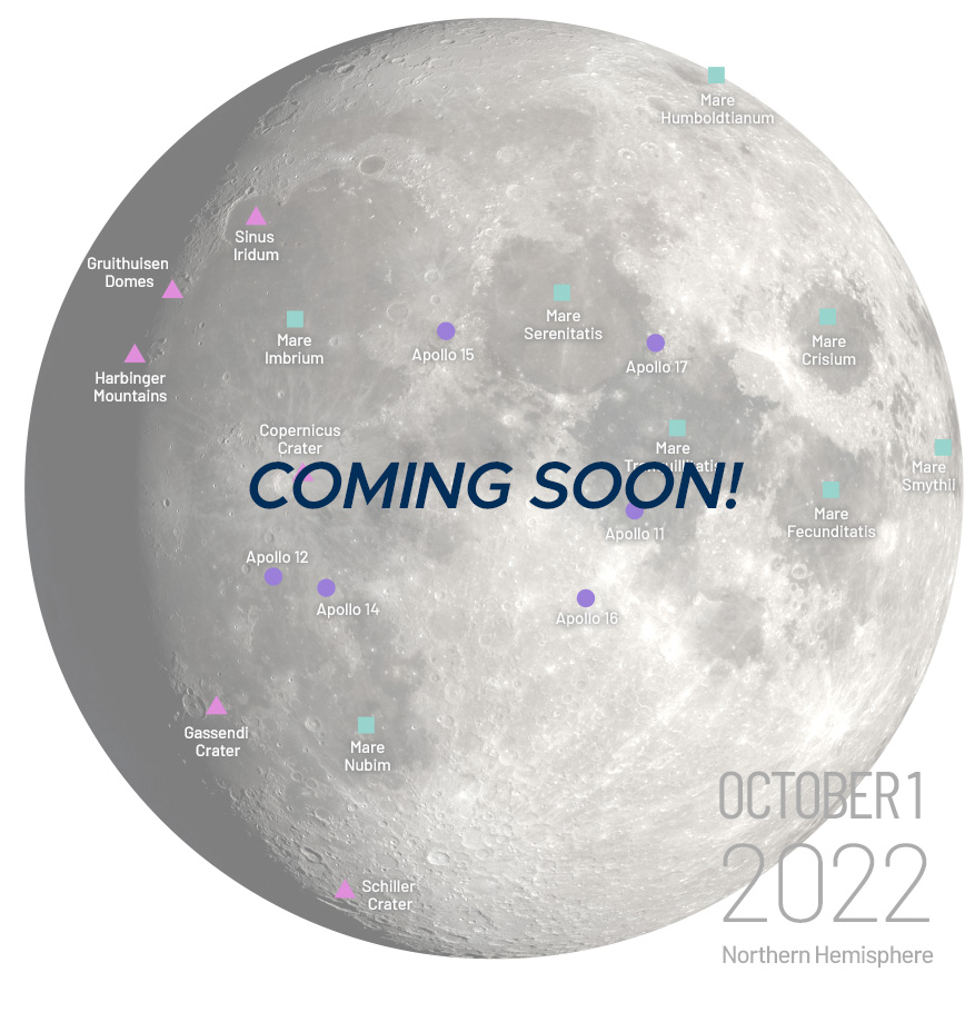 Moon Map | Resources – Moon: NASA Science