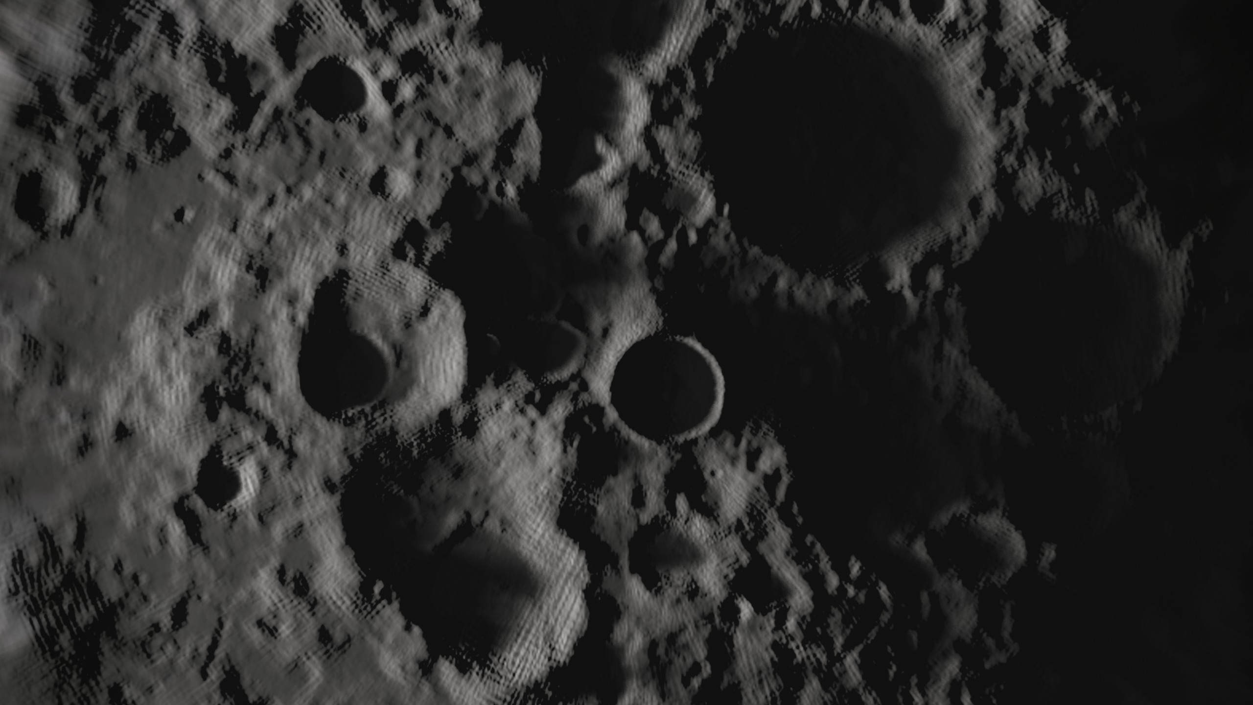 nasa photos of black moon
