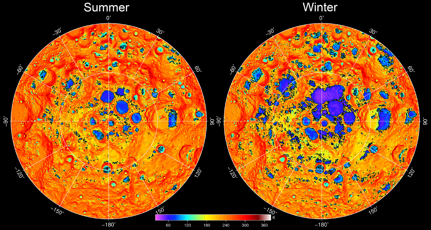 summer_and_winter_temperatures_for_the_south_polar_region