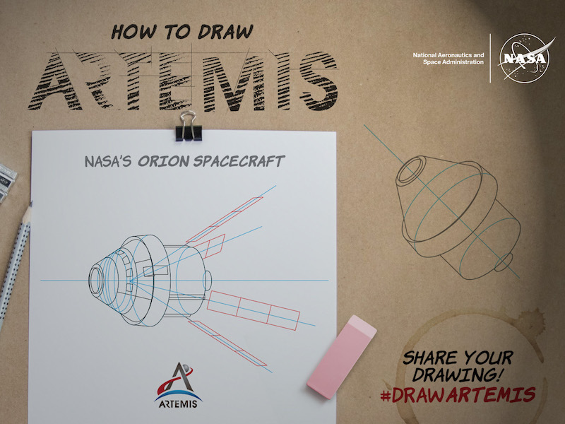 How to Draw Artemis