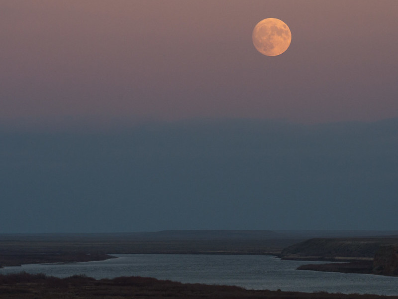 Super Blue Moon This Evening