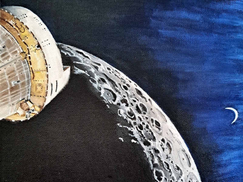 International Observe the Moon Night artwork