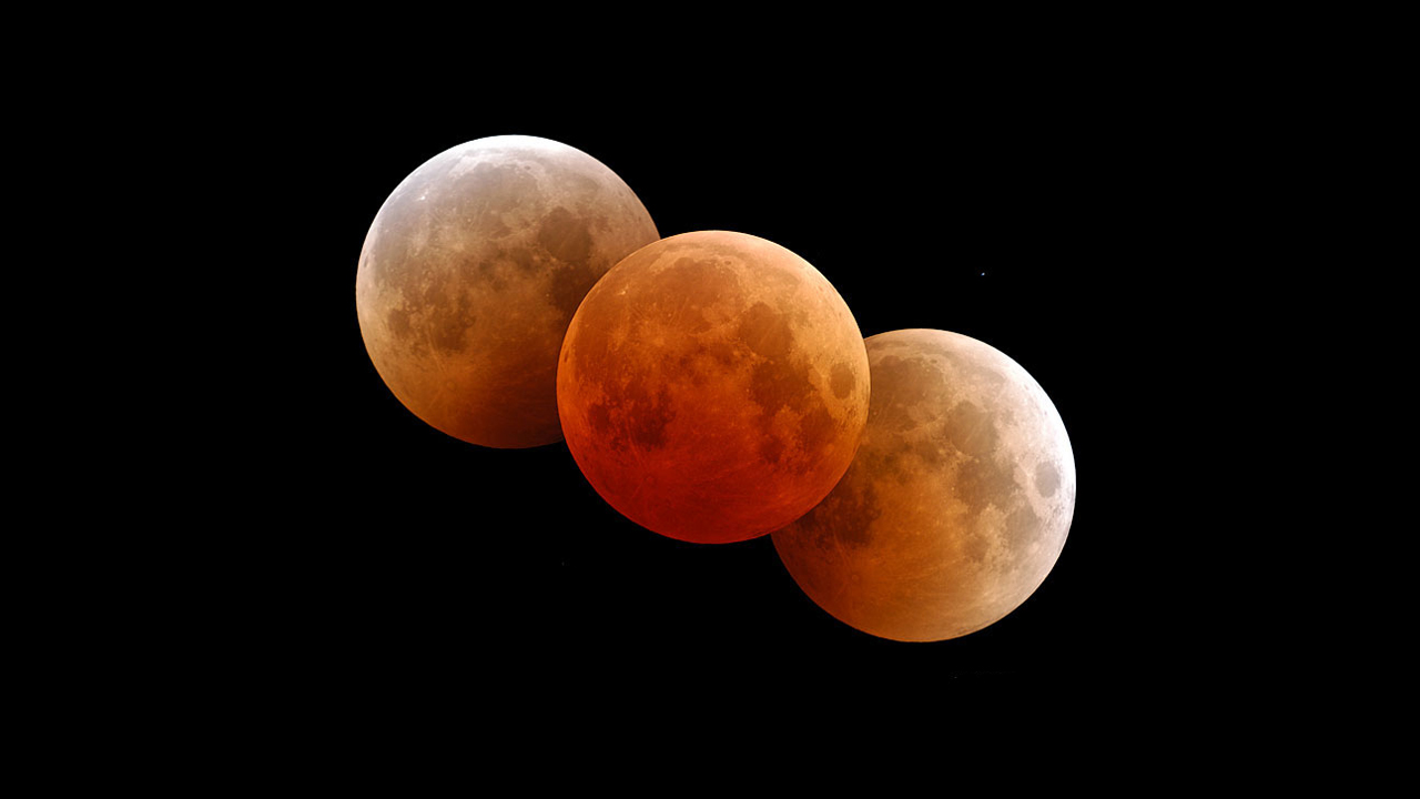 Centimeter modnes kolbe Red Moon Rising - Moon: NASA Science