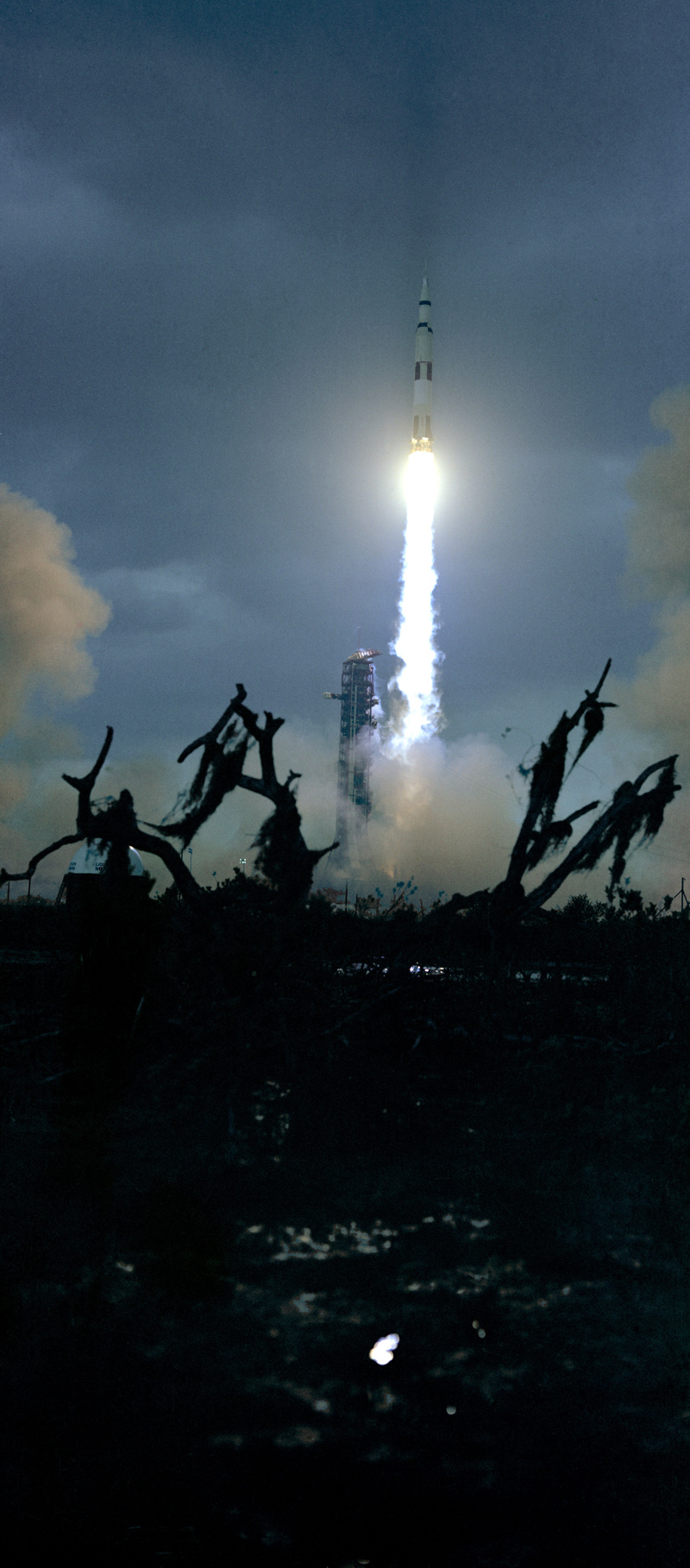Apollo 14 liftoff
