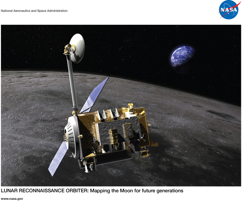 First page of LRO lithograph