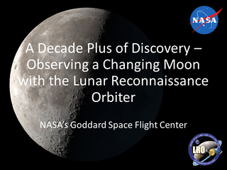 Lunar Reconnaissance Orbiter (LRO) Science Results
