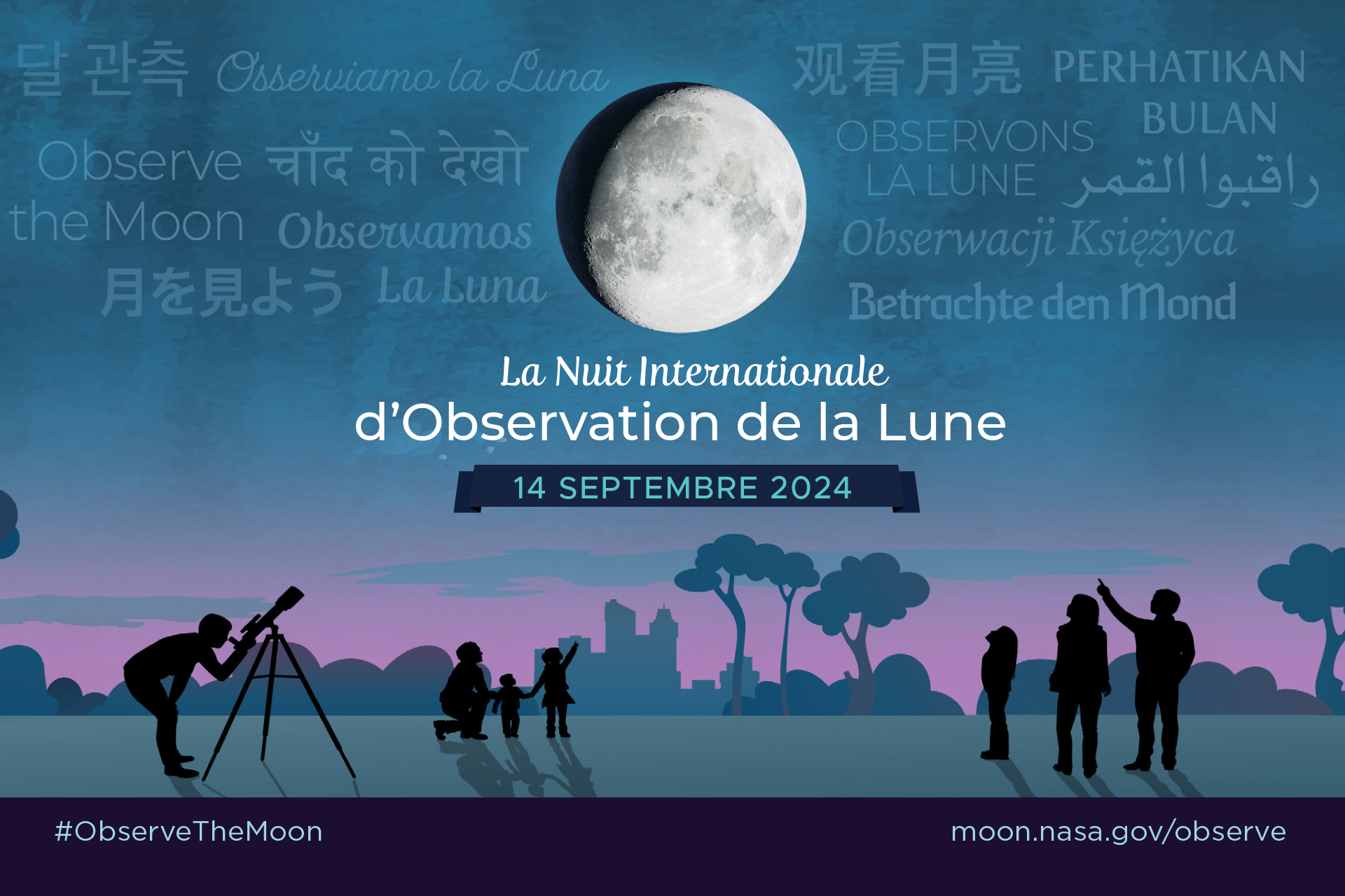 International Observe the Moon Night Trailer Moon NASA Science