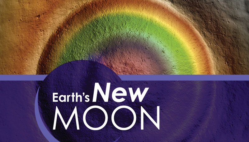 Colorful, printable card featuring a link to the moon.nasa.gov lunar portal.
