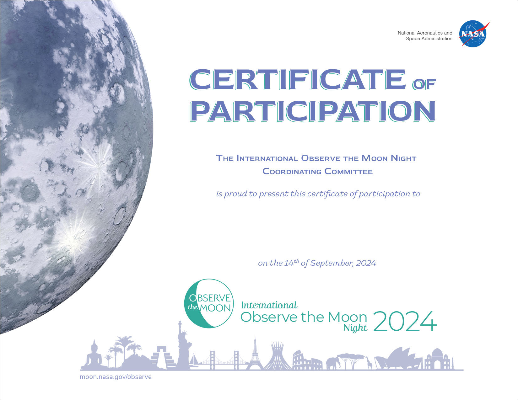 Image of Certificate of Participation