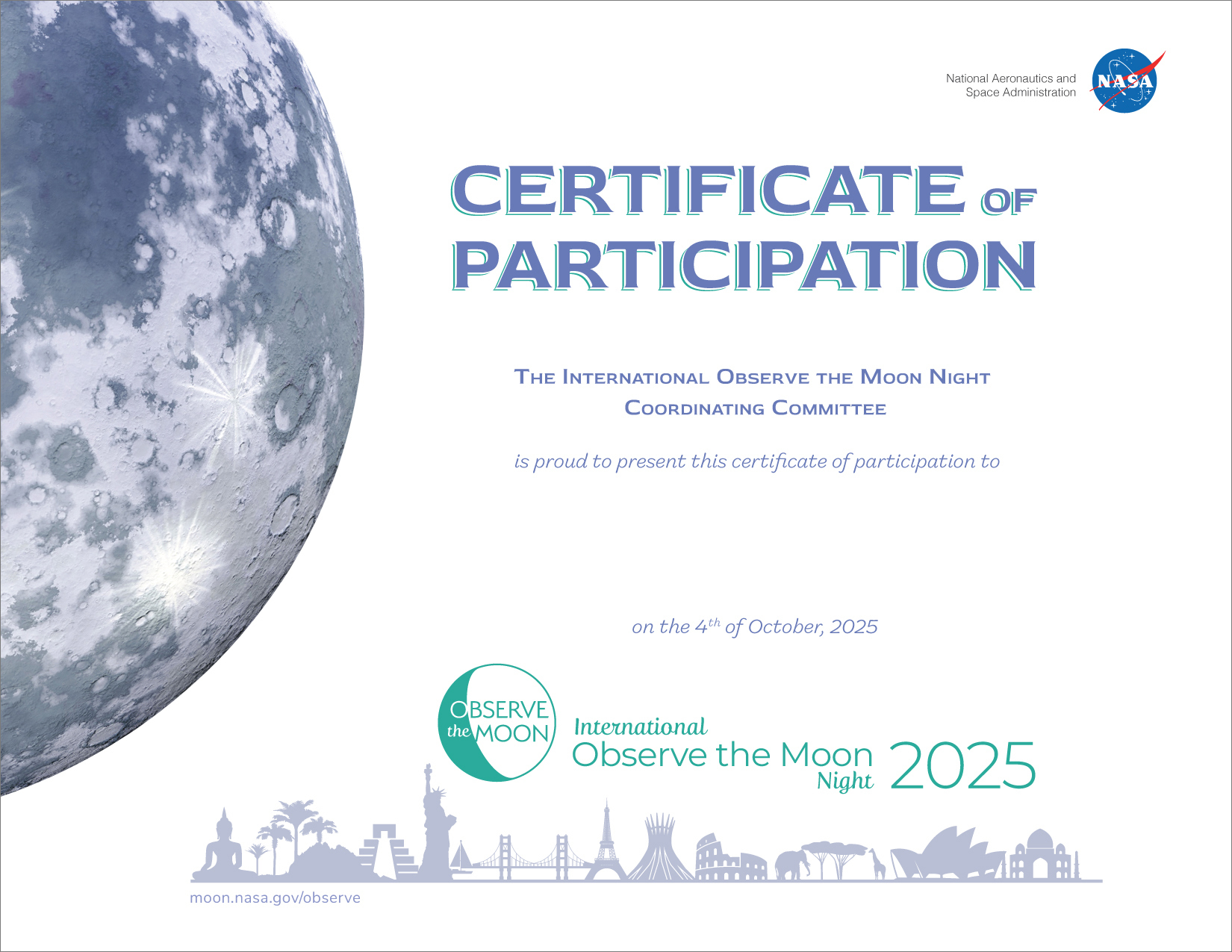 Image of Certificate of Participation