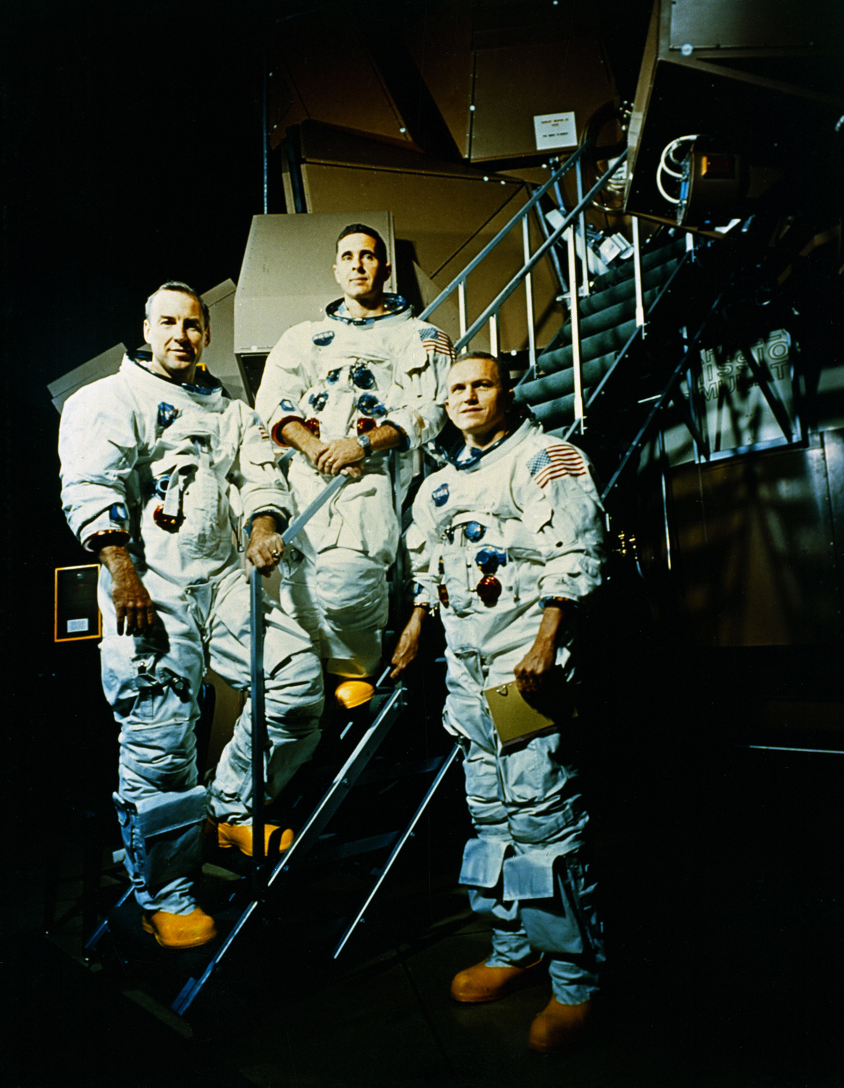 Crew of Apollo 8 mission