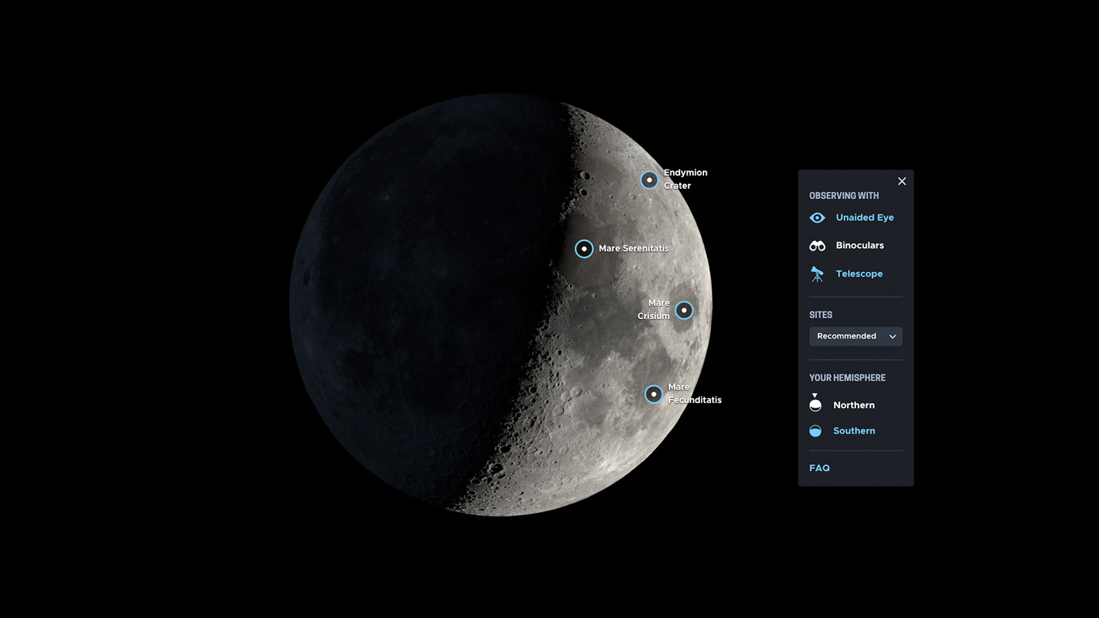 Home – Moon: NASA Science