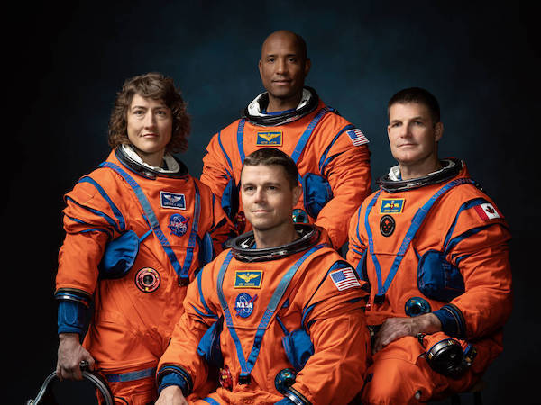 NASA Names Astronauts to Next Moon Mission, First Crew Under Artemis