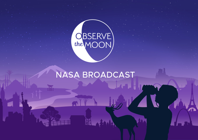Recording of the International Observe the Moon Night broadcast on NASA TV.