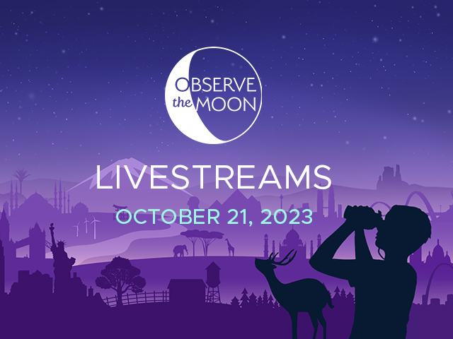 Live Streams for October 21, 2023