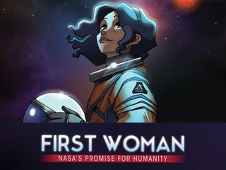 NASA launches interactive graphic novel "First Woman"