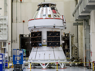 Orion, NASA’s newest spacecraft built for humans, is built to be capable of sending astronauts to the Moon and onto Mars.