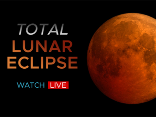 Live Stream the November 8 Lunar Eclipse