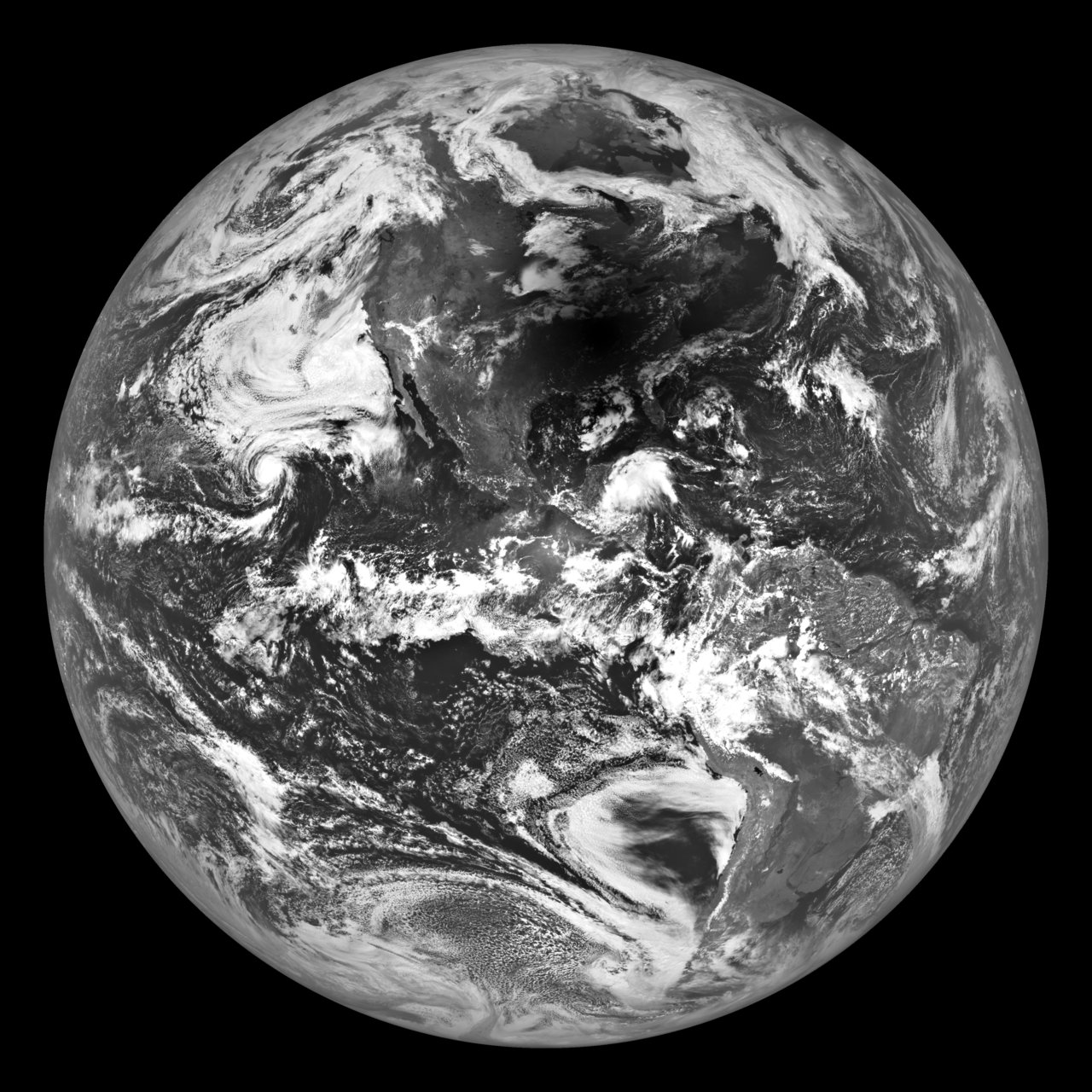 NASA’s Lunar Reconnaissance Orbiter shows the shadow of the Moon cast on the United States during the Aug. 21, 2017, total solar eclipse. Credits: NASA/GSFC/Arizona State University