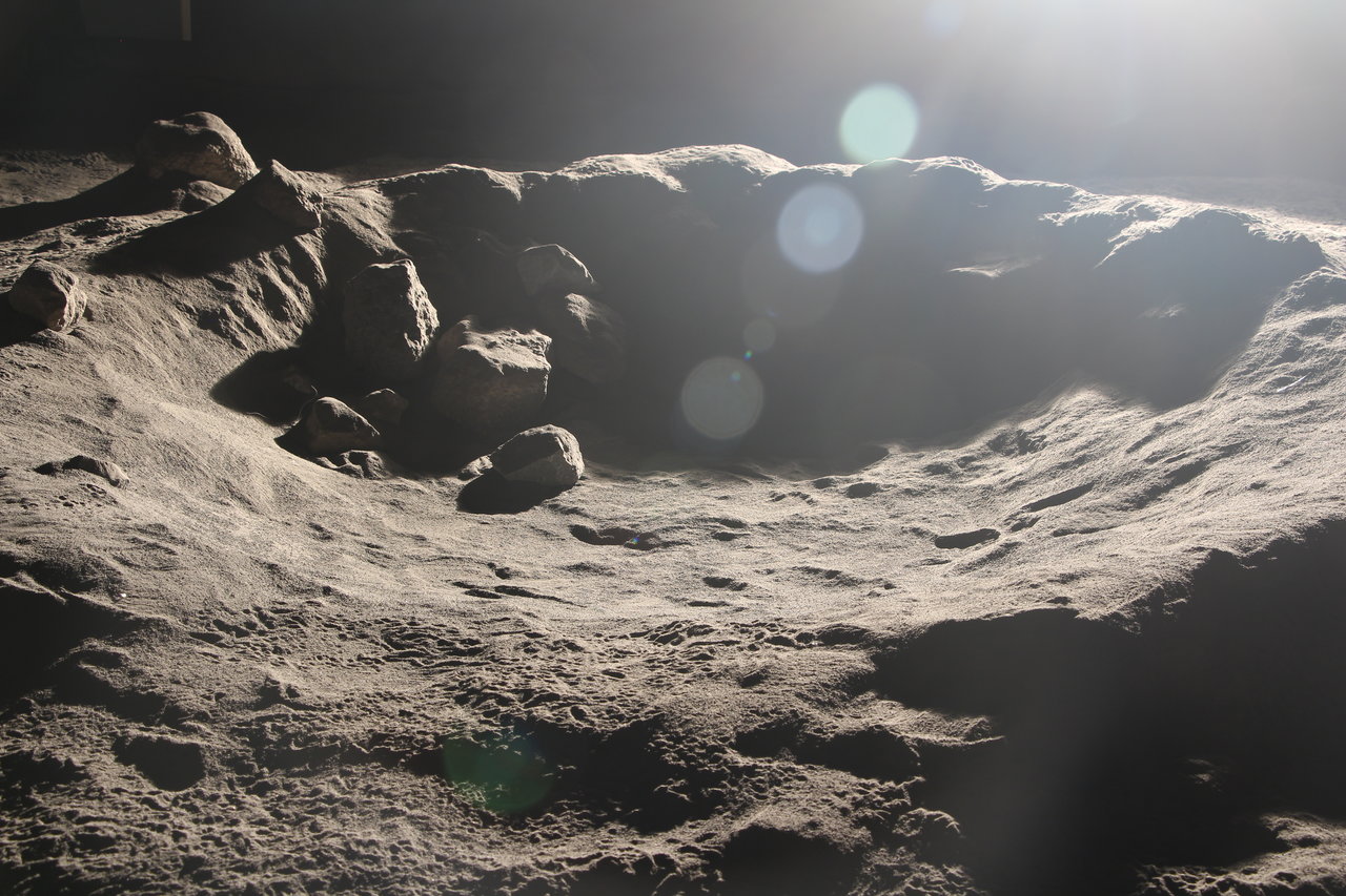 The Dark Side of the Crater Moon NASA Science