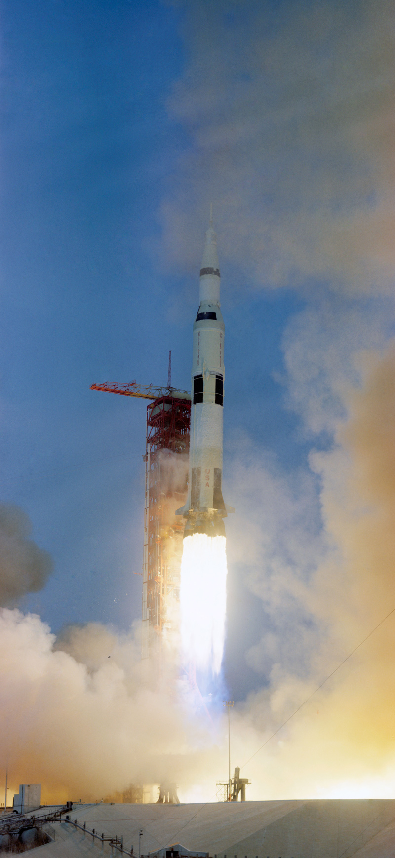 Launch of Apollo 13