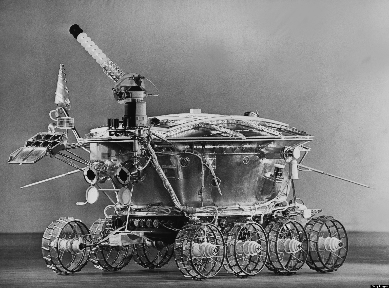 russian moon rover