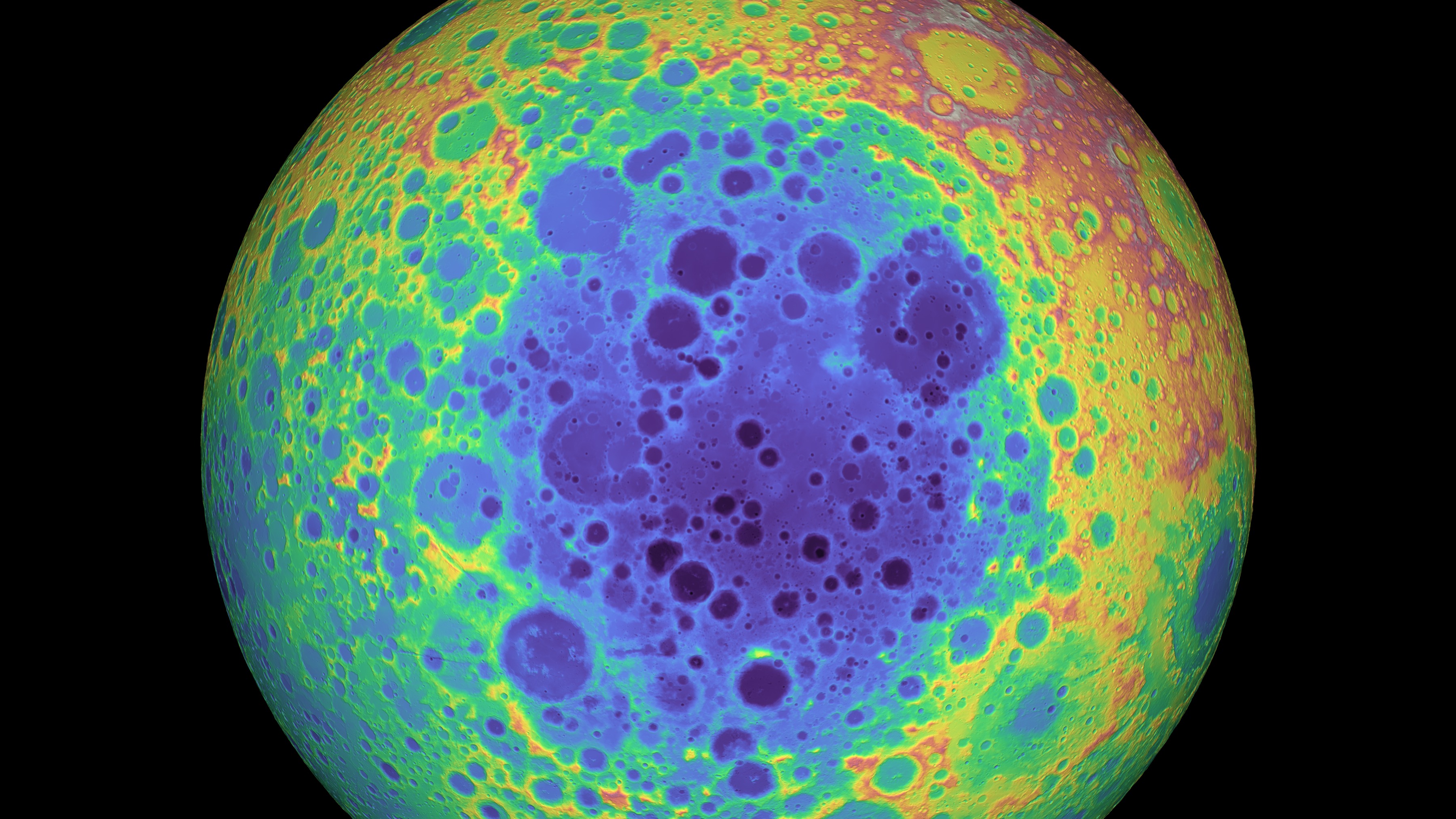 South Pole Aitken Basin Moon: NASA Science