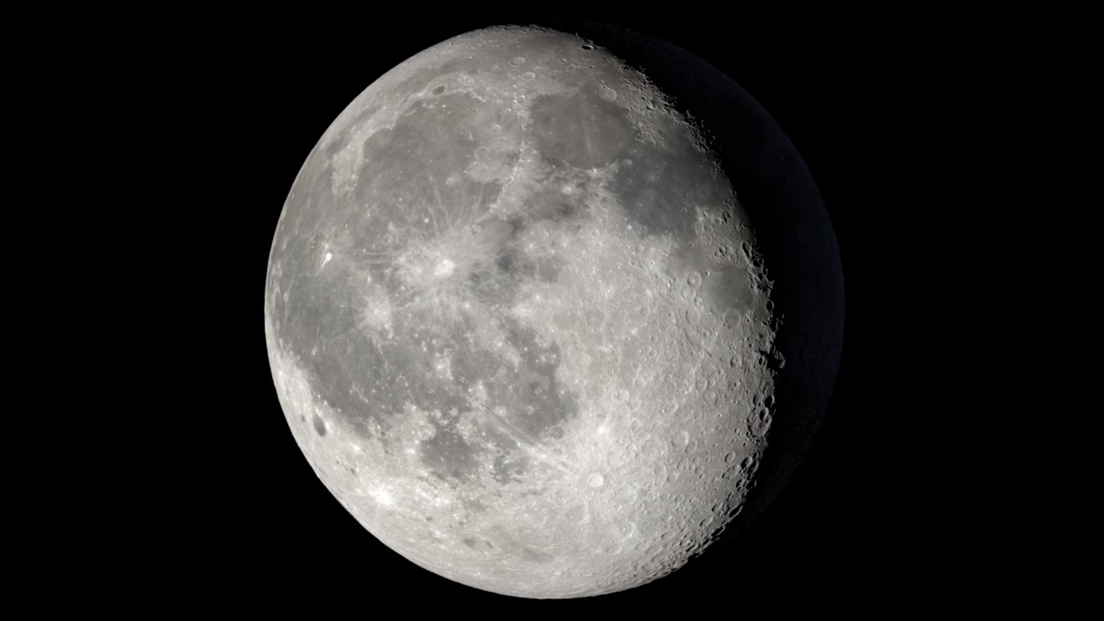 Moon Pictures-the moon pictured the day before going into its last quarter  pha