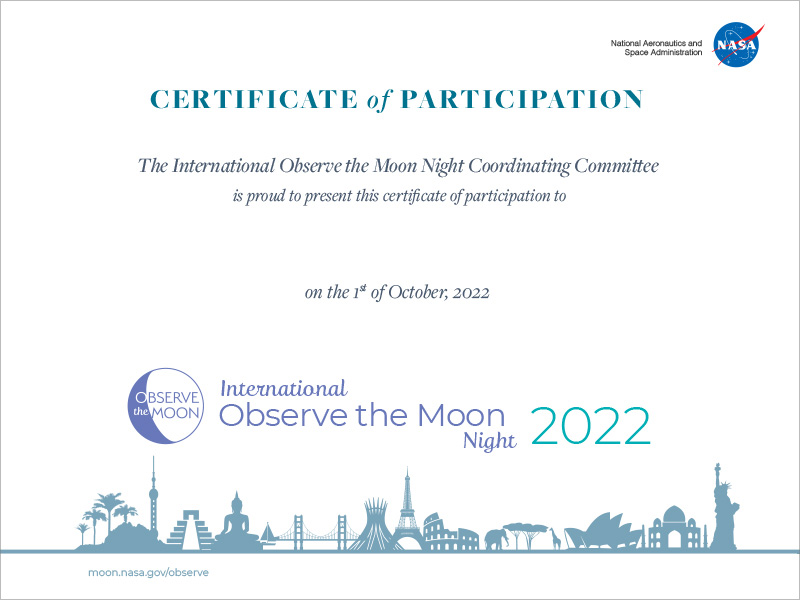 Image of Certificate of Participation