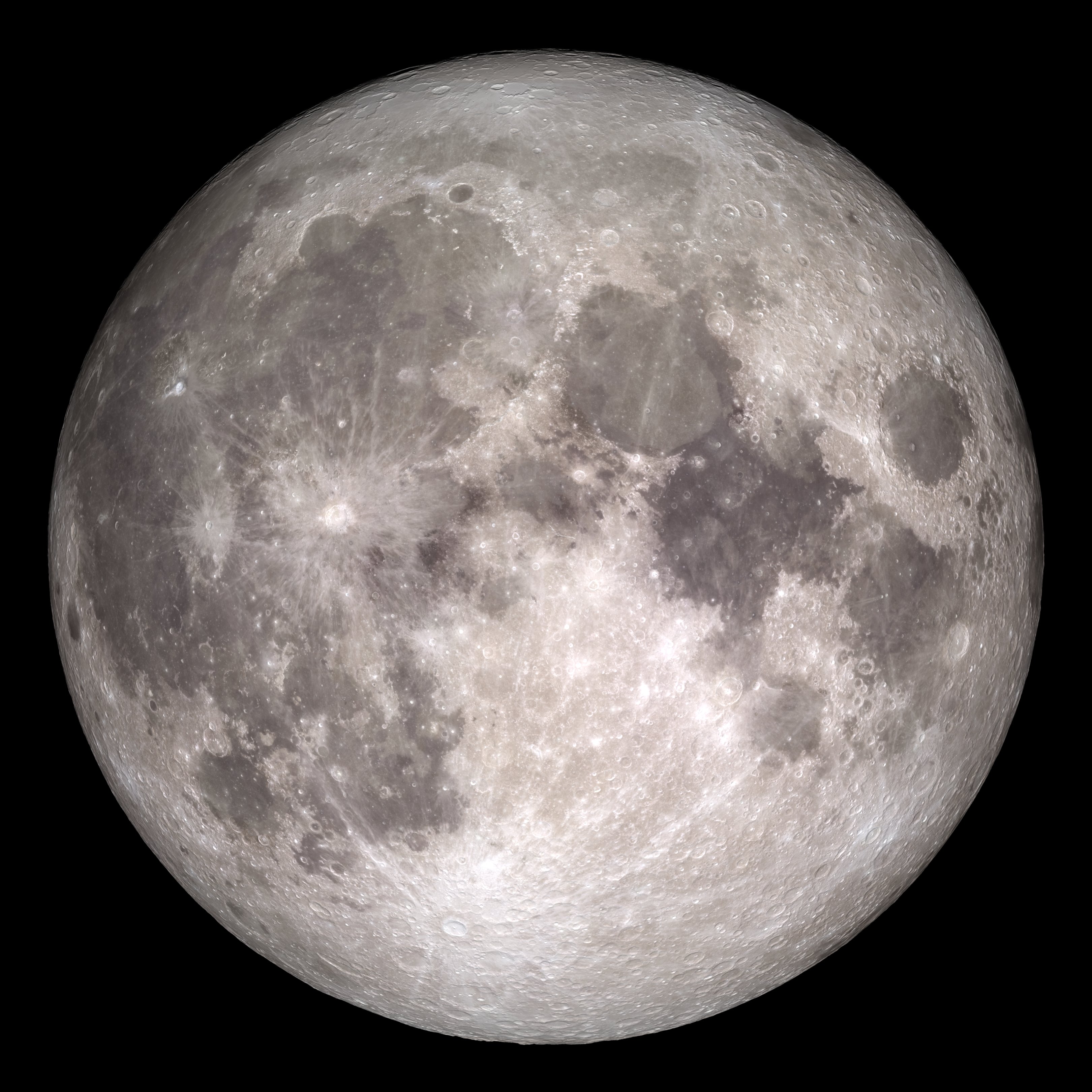 The Near Side of the Moon - Moon: NASA Science